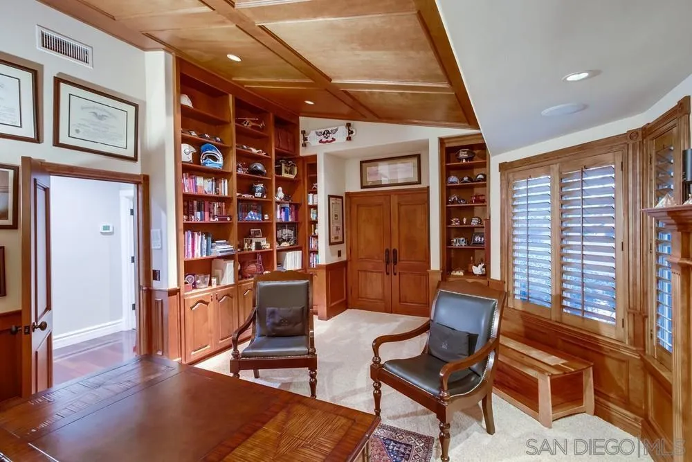 14476 Trailwind Road Poway, CA 92064 - Photo 27 of 61 a living room with furniture a rug and a large window