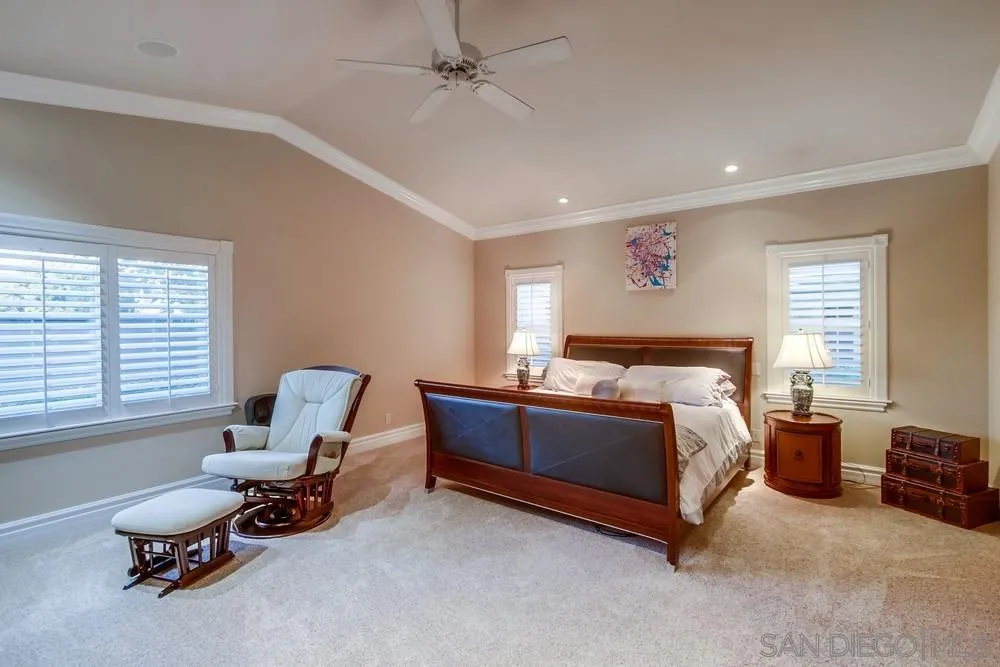 14476 Trailwind Road Poway, CA 92064 - Photo 29 of 61 a bed room with furniture and a window