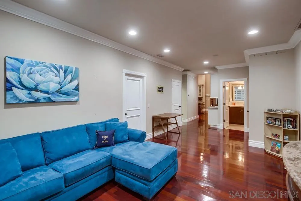 14476 Trailwind Road Poway, CA 92064 - Photo 34 of 61 a living room with furniture and wooden floor