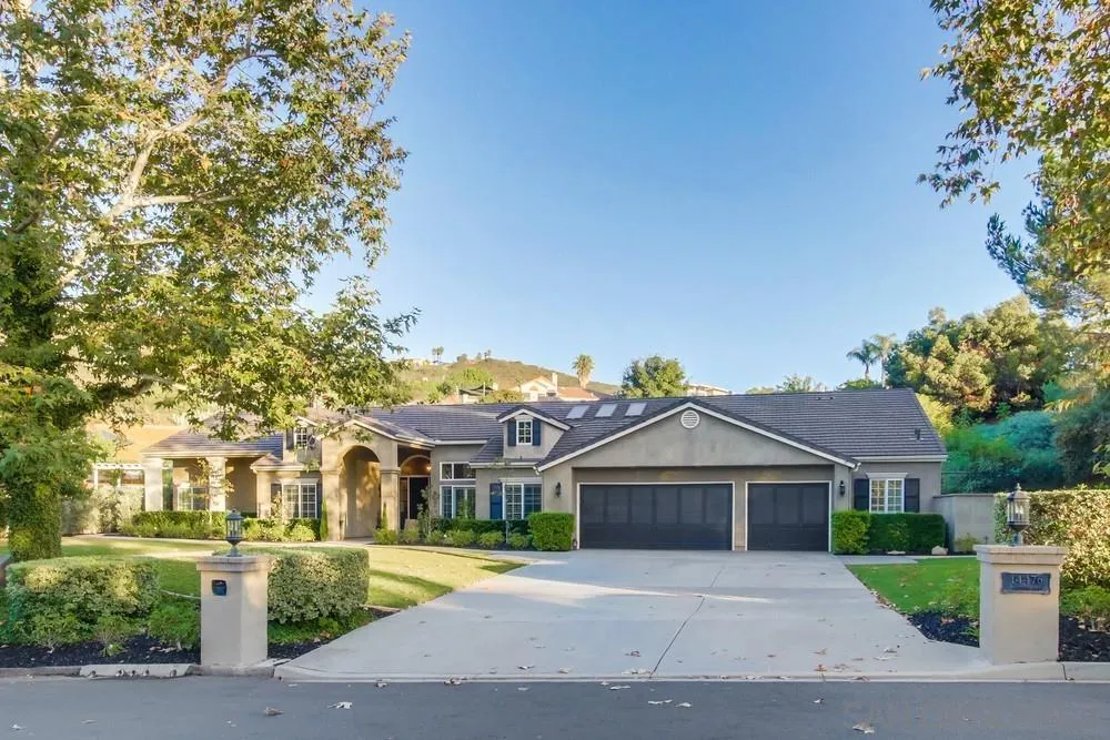 14476 Trailwind Road Poway, CA 92064 - Photo 46 of 61 front view of a house with a yard
