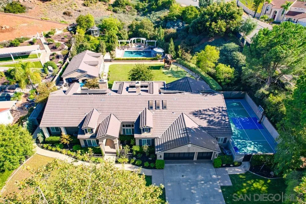 14476 Trailwind Road Poway, CA 92064 - Photo 54 of 61 an aerial view of a house
