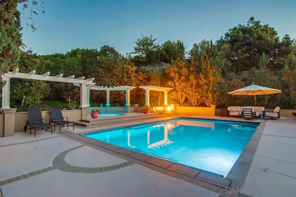 14476 Trailwind Road Poway, CA 92064 - Photo 6 of 61 an outdoor view of the patio and swimming pool