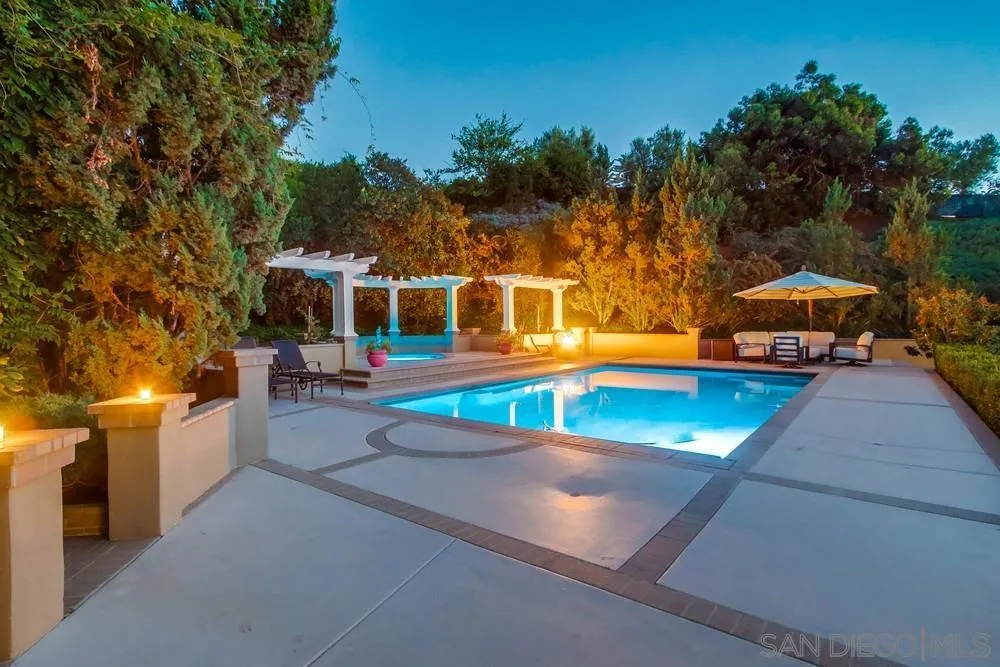14476 Trailwind Road Poway, CA 92064 - Photo 7 of 61 swimming pool view with a sitting space
