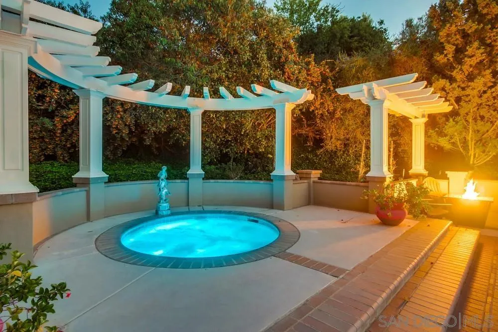 14476 Trailwind Road Poway, CA 92064 - Photo 9 of 61 a view of a swimming pool with a couches in patio