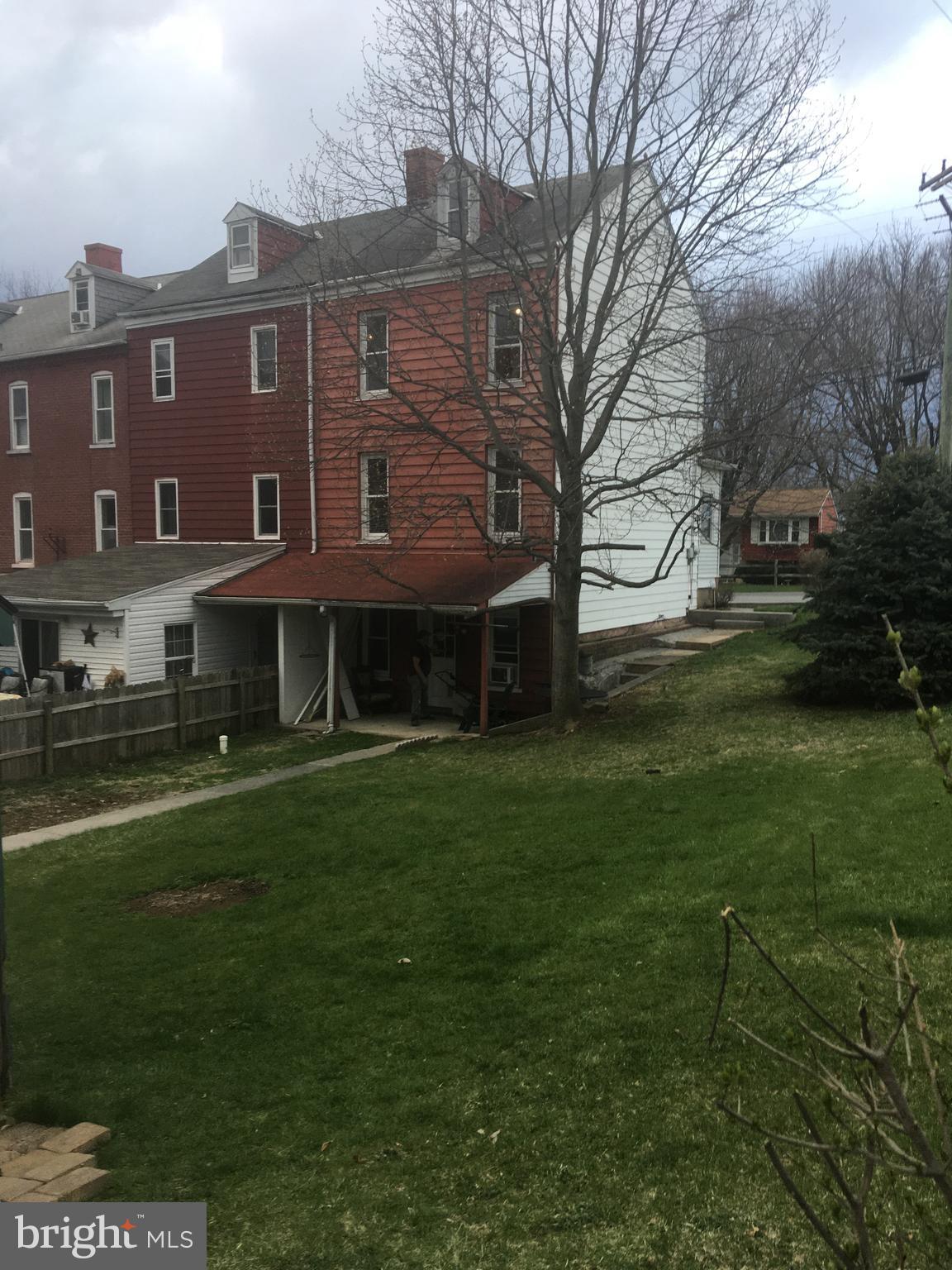 240 Rexmont Road Lebanon, PA 17042 - Photo 2 of 17 Rear view- showing yard