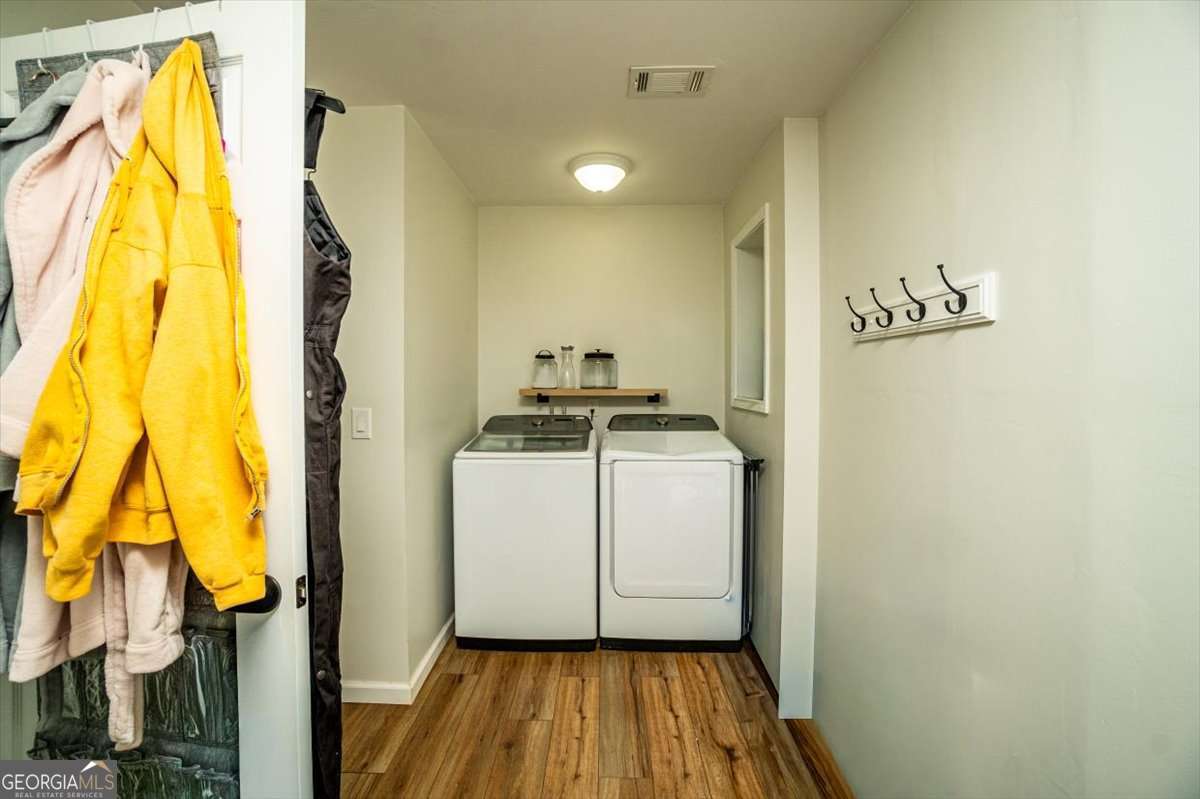 161 Archer Grove Road Athens, GA 30607 - Photo 23 of 56 a room with a washer and dryer