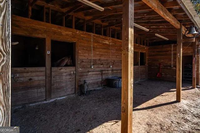 a view of storage room