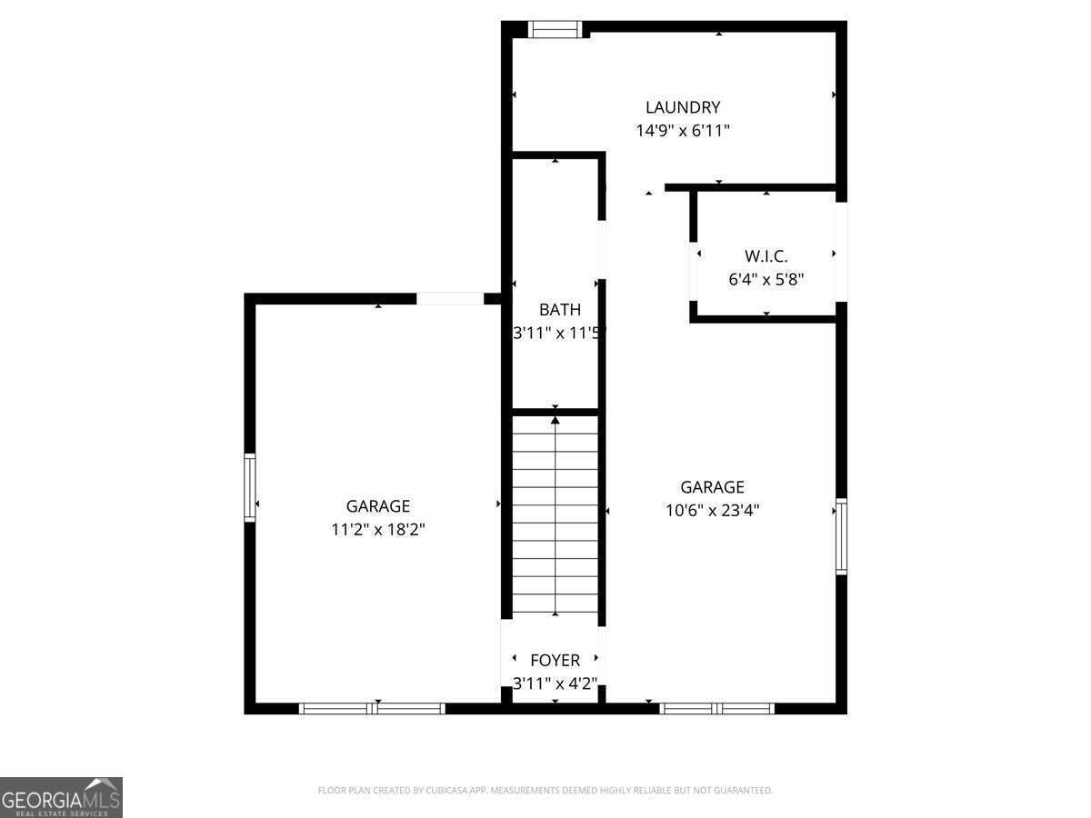 161 Archer Grove Road Athens, GA 30607 - Photo 54 of 56 a picture of a bench in front of a wall