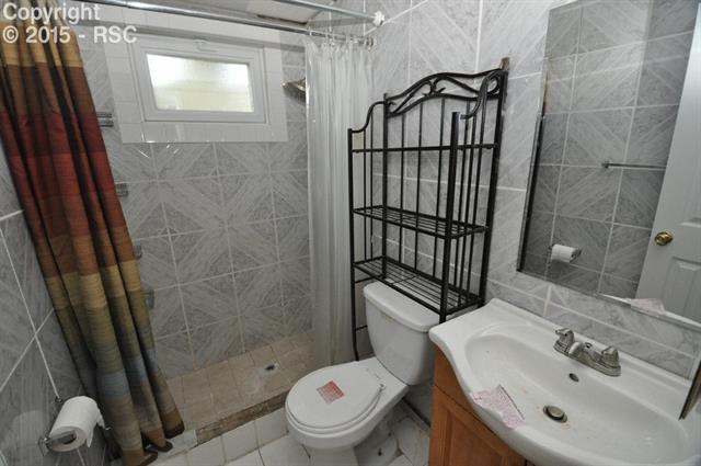 6 South Chelton Road Colorado Springs, CO 80910 - Photo 13 of 16 Bath - basement