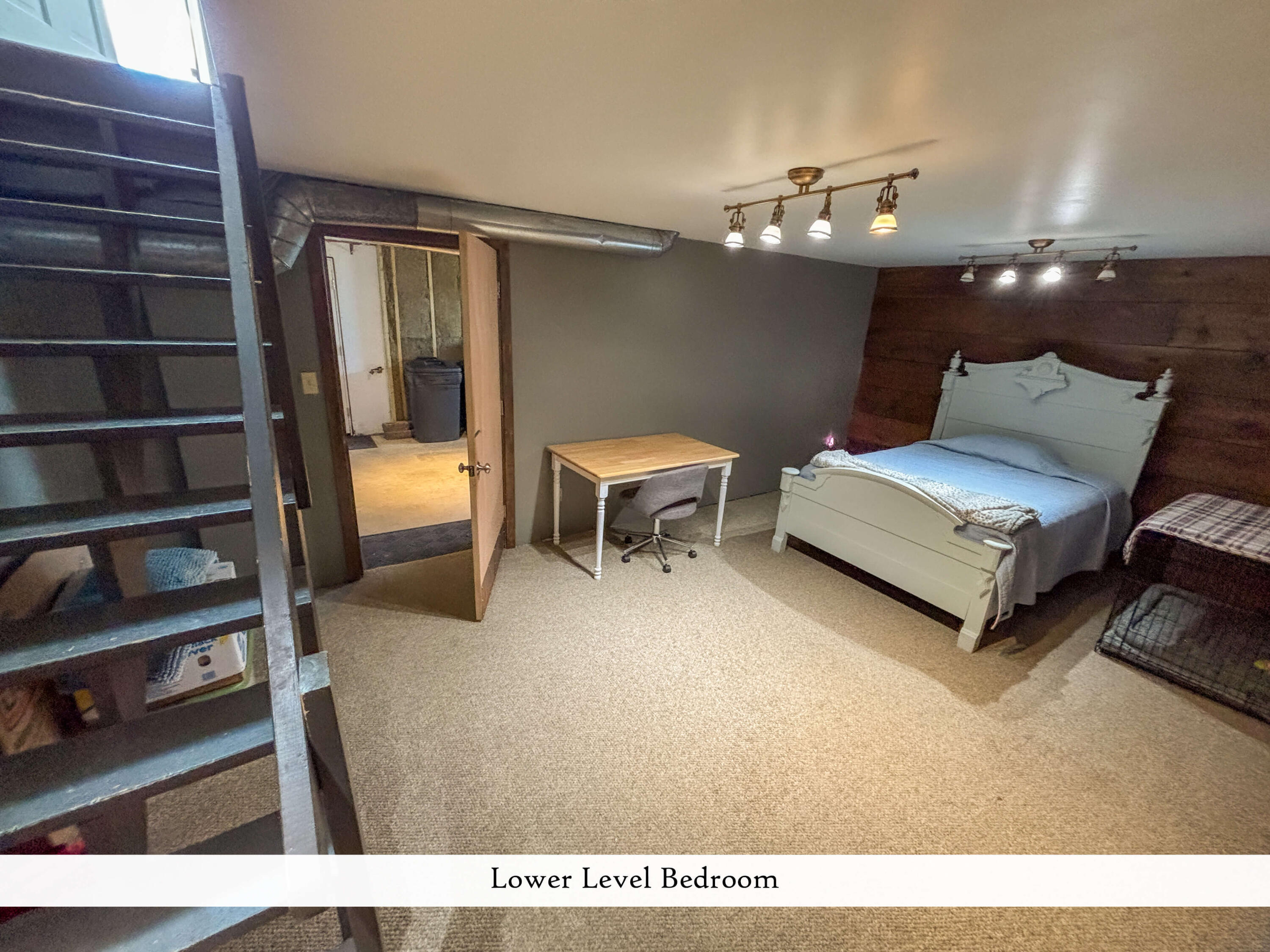 195 Ficketts Point Road Milbridge, ME 04658 - Photo 113 of 142 Lower Level Bedroom (2), label