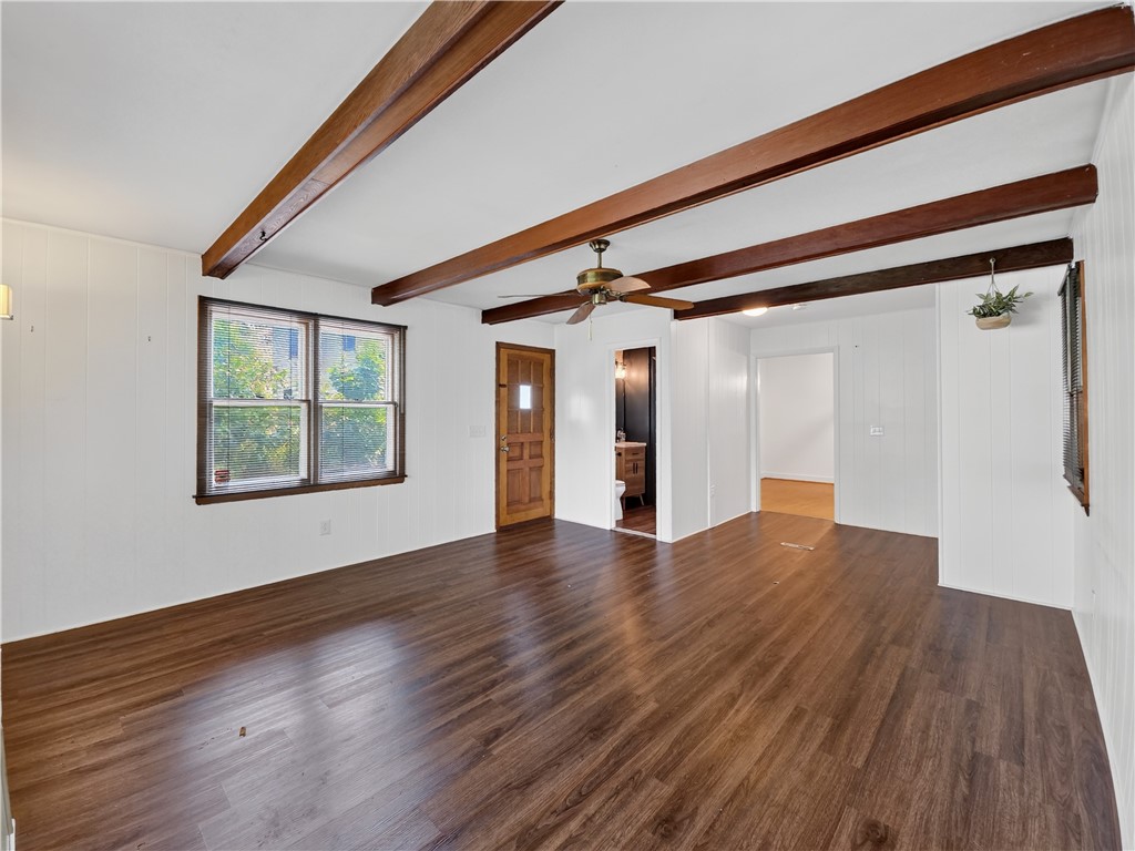 140 Irvington Road Rochester, NY 14620 - Photo 14 of 36 Back additional living room space