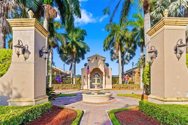 a view of outdoor space and garden