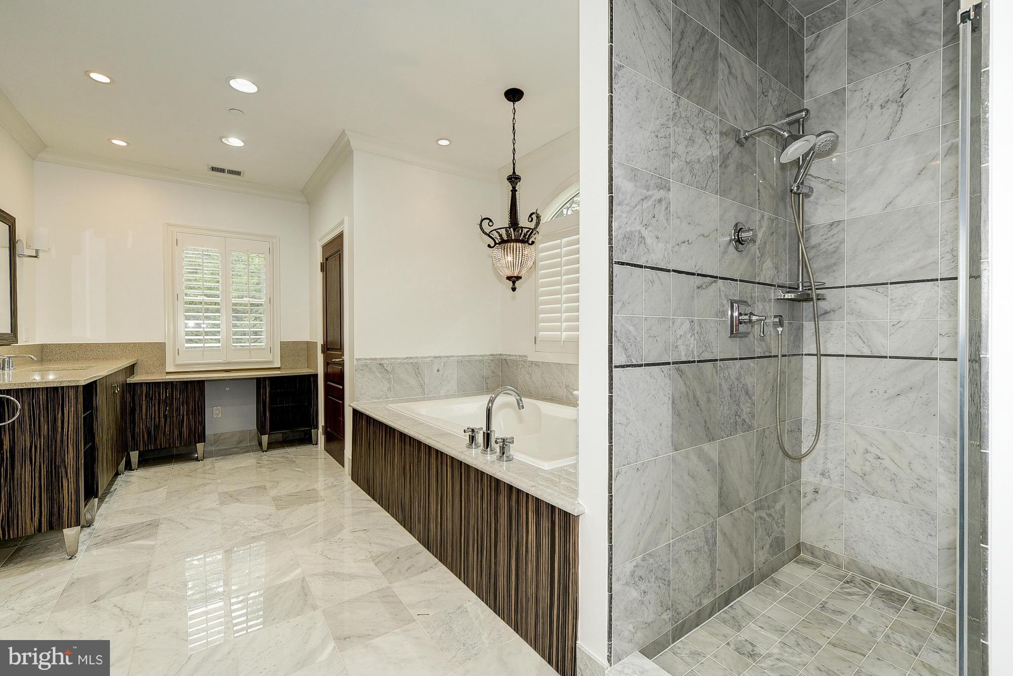 8805 Ridge Road Bethesda, MD 20817 - Photo 12 of 23 Bath (Master)