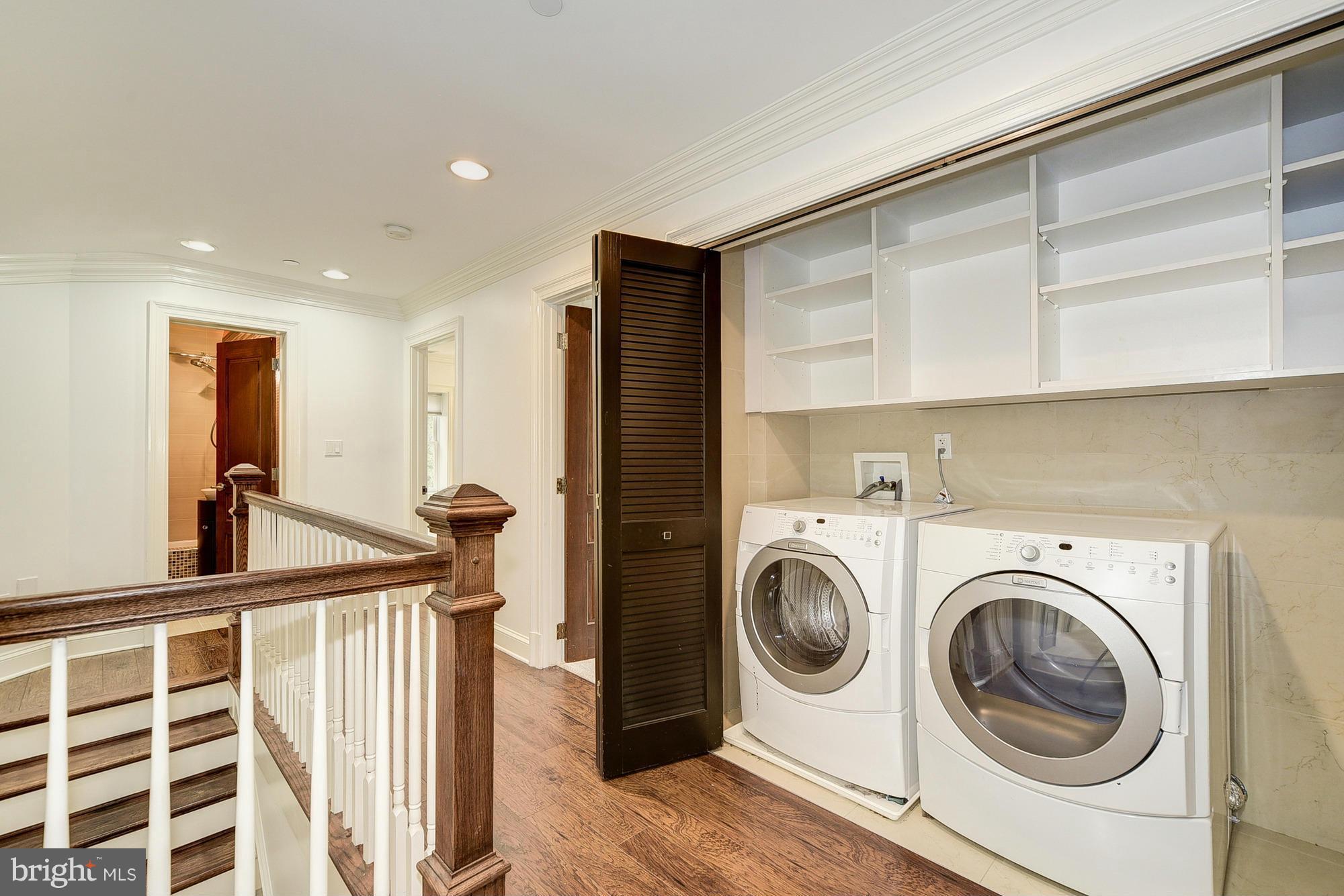 8805 Ridge Road Bethesda, MD 20817 - Photo 13 of 23 Laundry center