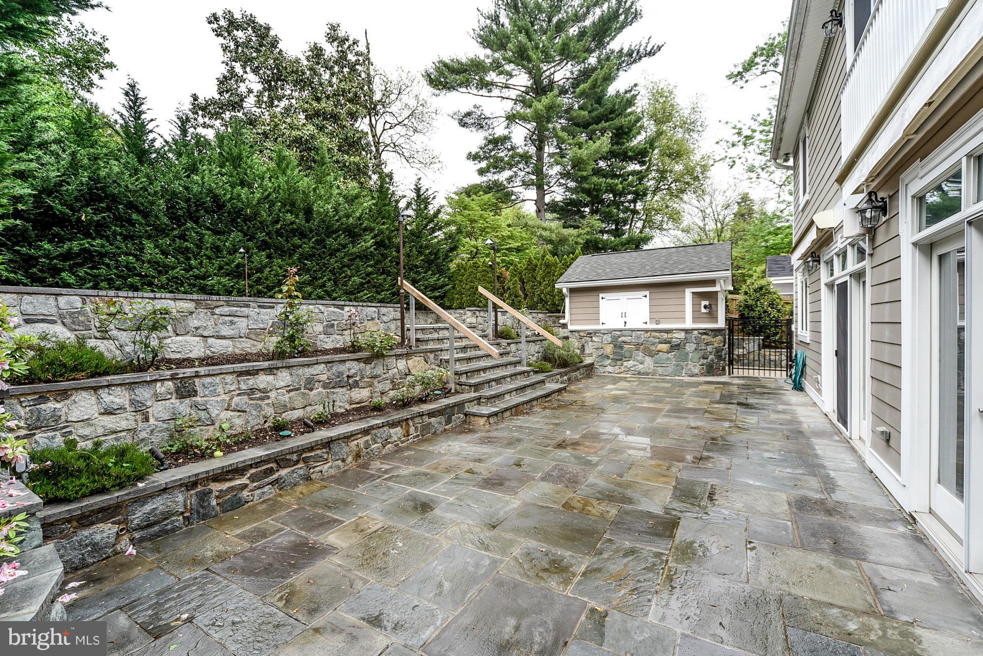 8805 Ridge Road Bethesda, MD 20817 - Photo 22 of 23 Exterior (Rear)