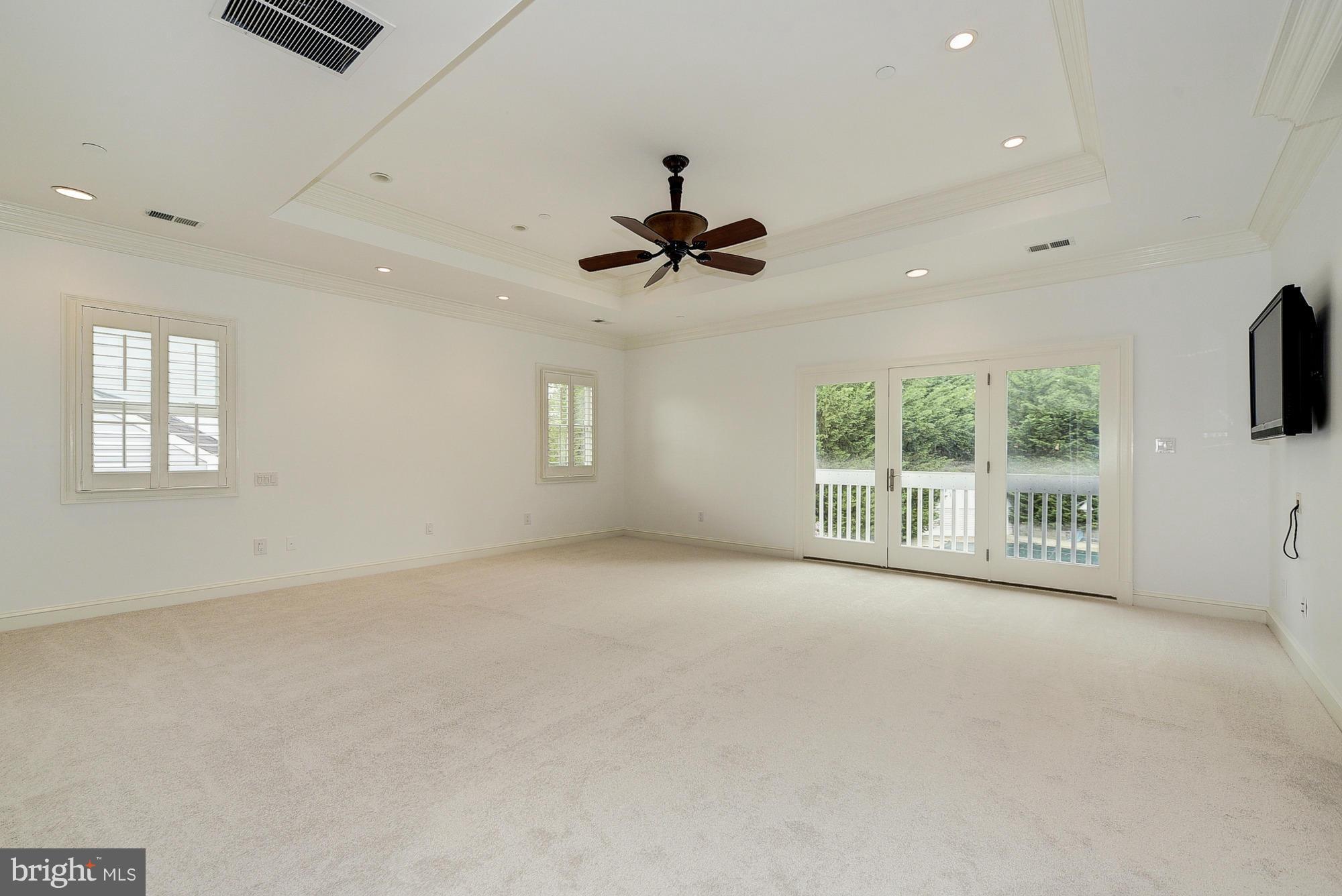 8805 Ridge Road Bethesda, MD 20817 - Photo 9 of 23 Bedroom (Master)