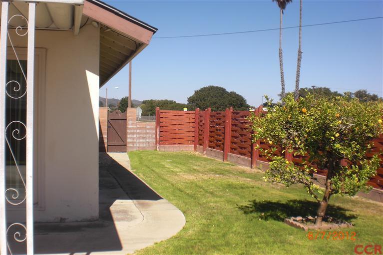 4108 Rigel Avenue Lompoc, CA 93436 - Photo 5 of 16 a view of a backyard