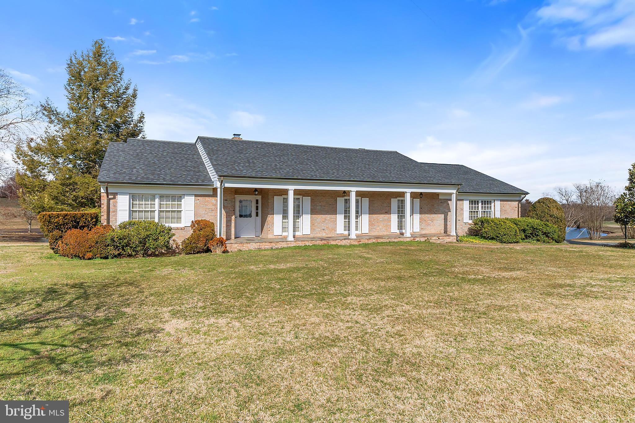9861 Meetze Road Midland, VA 22728 - Photo 2 of 50 Brick rambler front - view 2