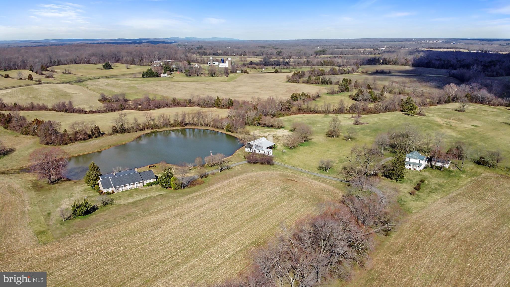 9861 Meetze Road Midland, VA 22728 - Photo 45 of 50 Aerial 1