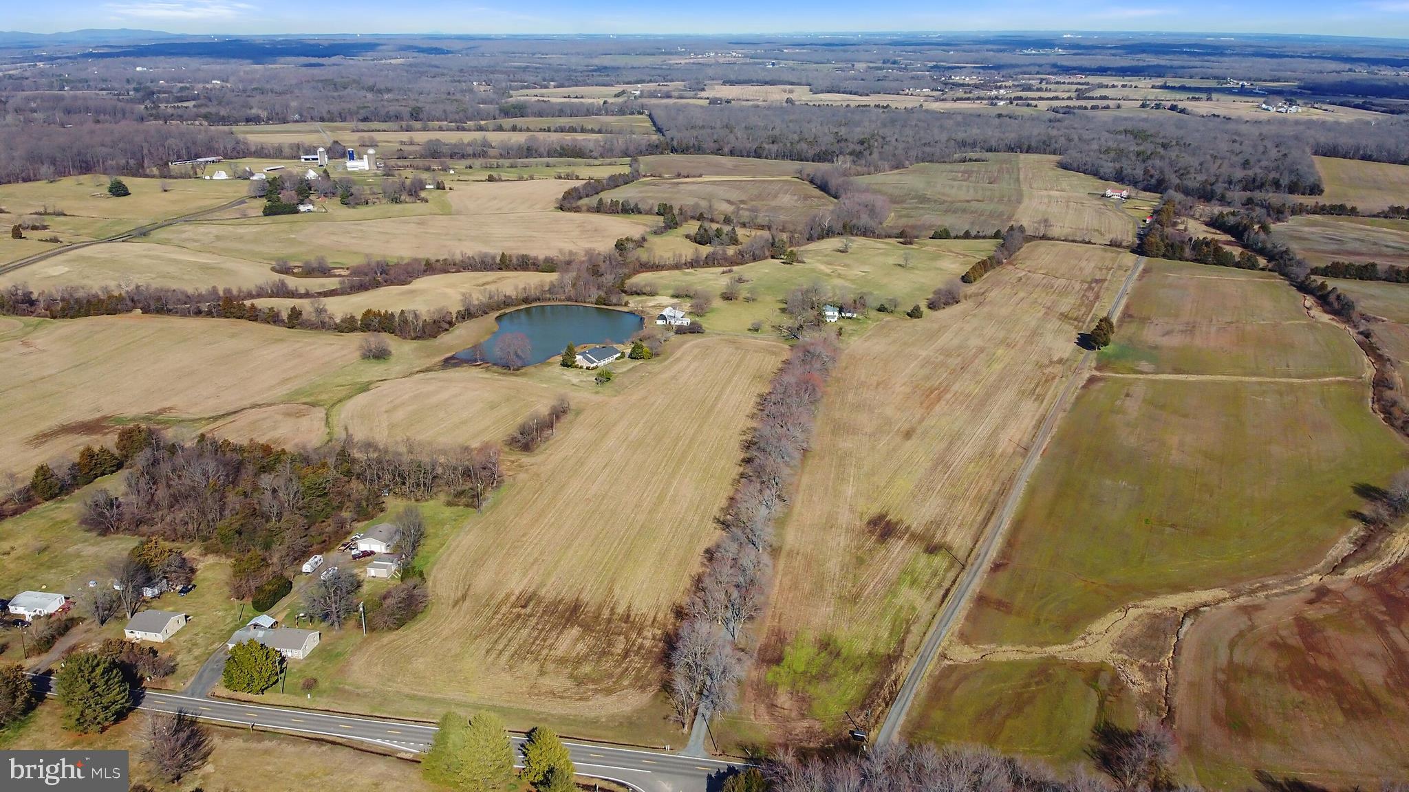 9861 Meetze Road Midland, VA 22728 - Photo 46 of 50 Aerial 2