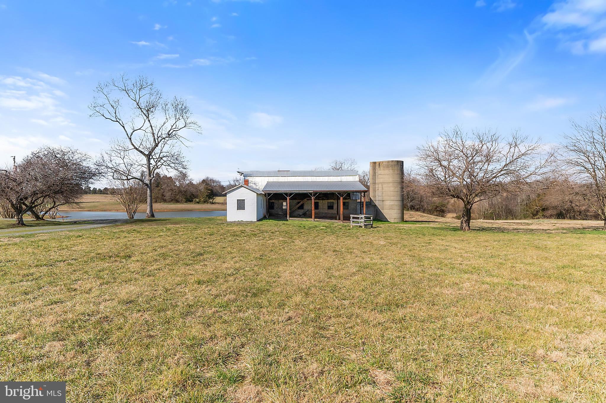 9861 Meetze Road Midland, VA 22728 - Photo 10 of 50 Barn complex - view 1