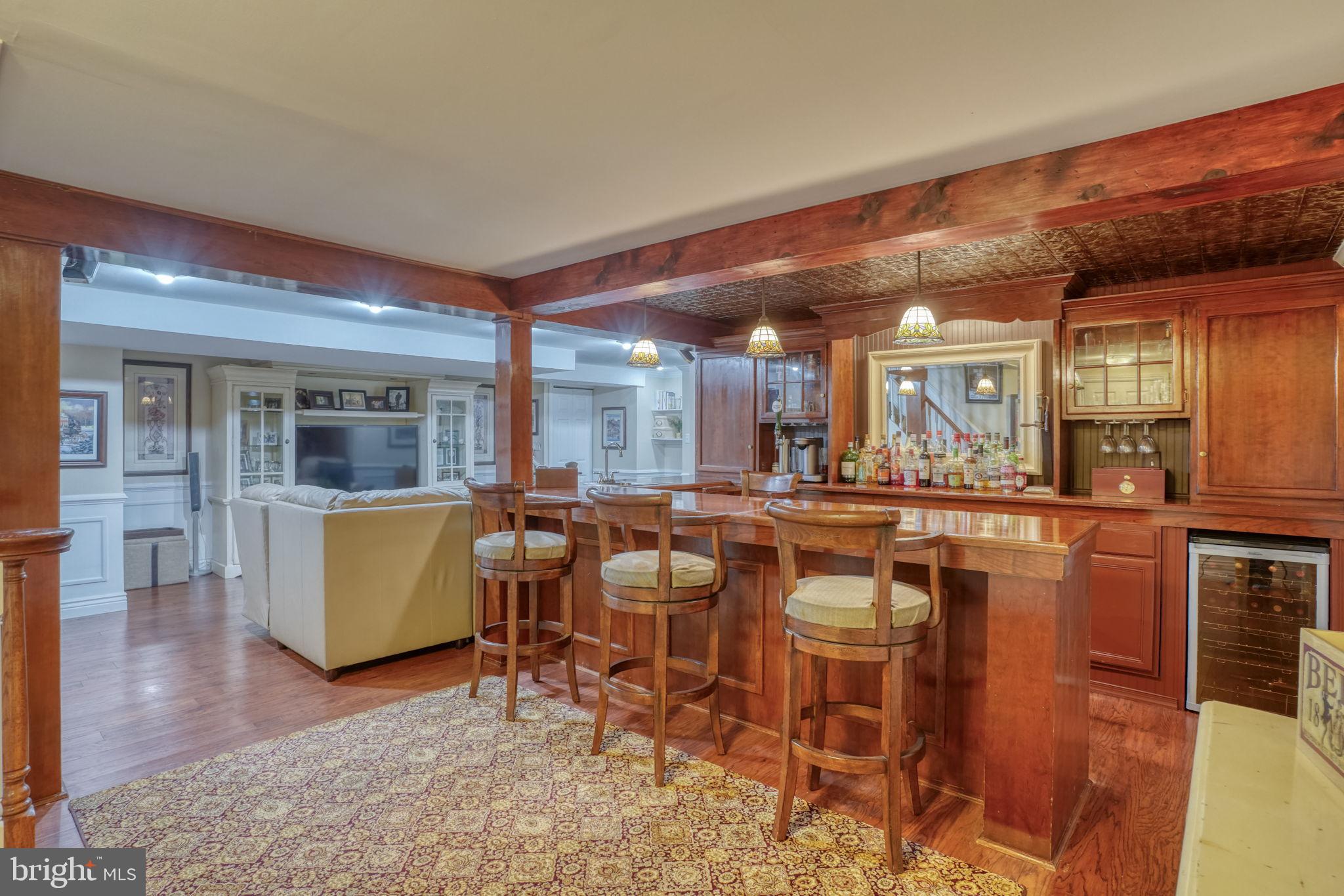 332 Canvasback Road Middletown, DE 19709 - Photo 48 of 78 Custom Cherry Bar