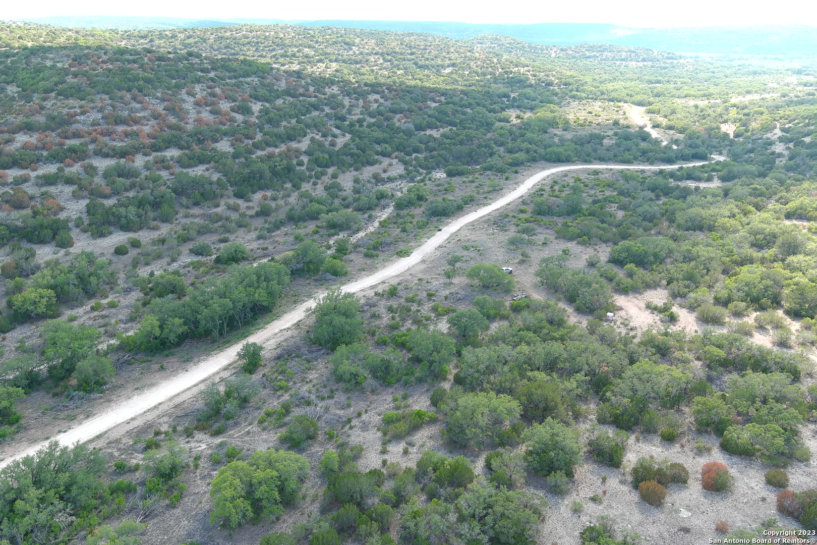 29 Oak Bend Rocksprings, TX 78880 - Photo 3 of 27 a view of a city from a valley