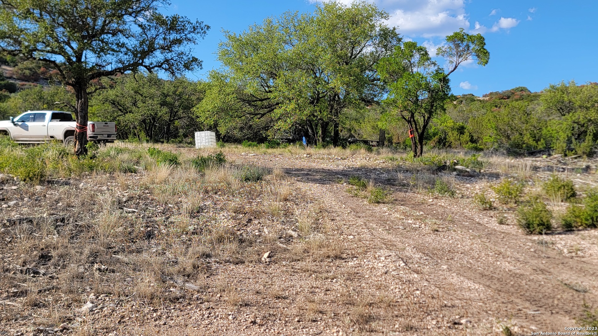 29 Oak Bend Rocksprings, TX 78880 - Photo 8 of 27 a view of backyard with outdoor space