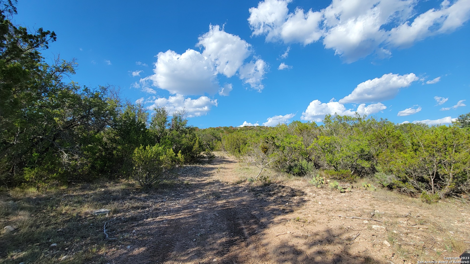 29 Oak Bend Rocksprings, TX 78880 - Photo 9 of 27 a view of a big yard