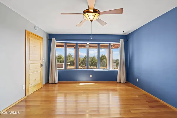 a view of an empty room with window