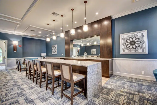 a view of street with shops