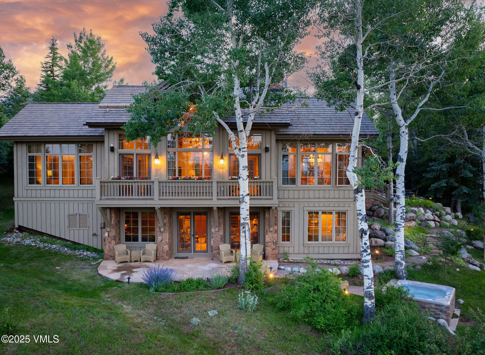 273 Bearden Road Edwards, CO 81632 - Photo 1 of 26 2506_273_bearden_aerial_summer_d