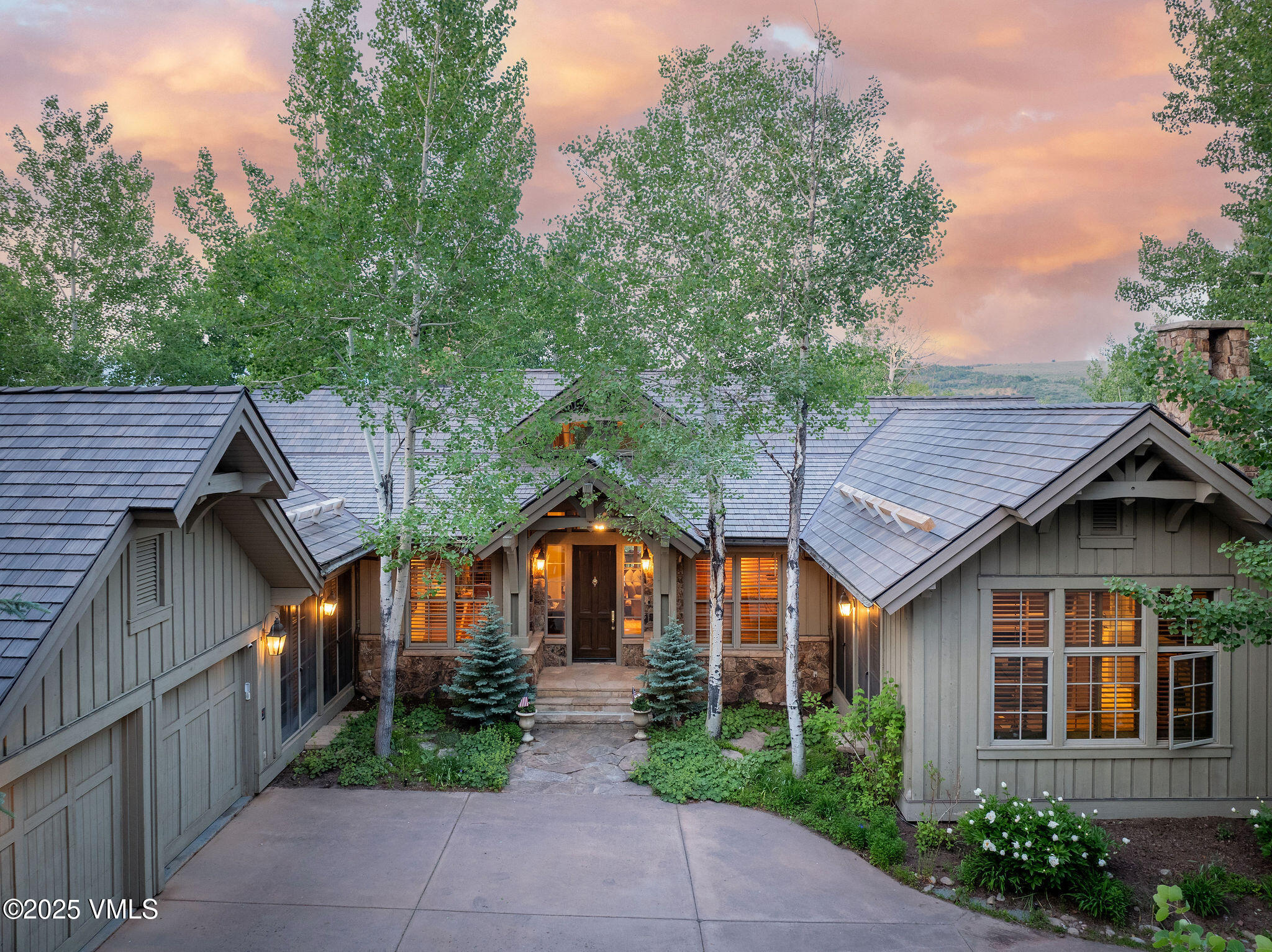273 Bearden Road Edwards, CO 81632 - Photo 24 of 26 2506_273_bearden_aerial_summer_f