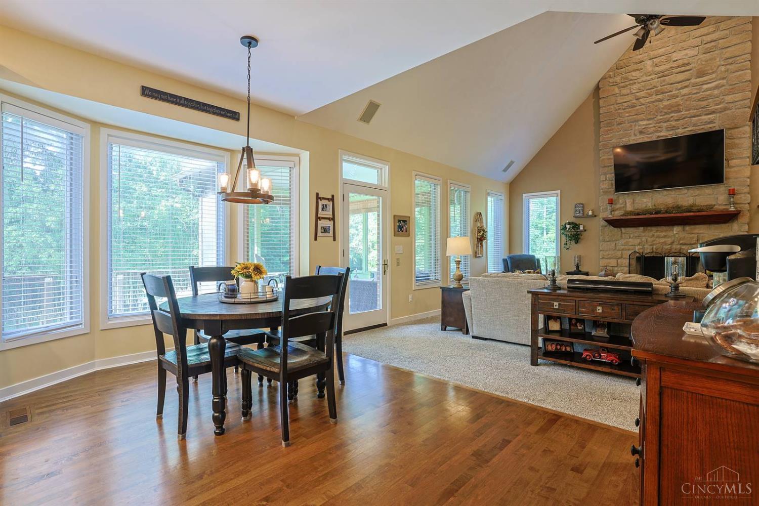 723 Nunner Road Maineville, OH 45039 - Photo 23 of 98 Breakfast room with lovely views of the private backyard