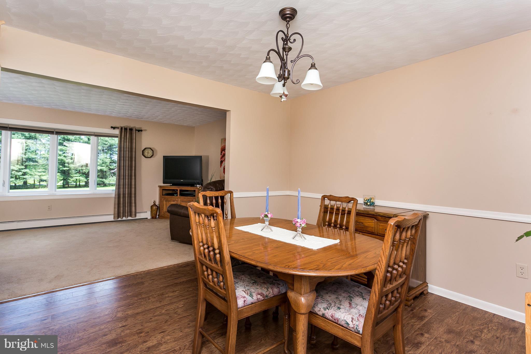 4111 McMullen Road Taneytown, MD 21787 - Photo 4 of 30 Enlarged opening between living & dining rooms