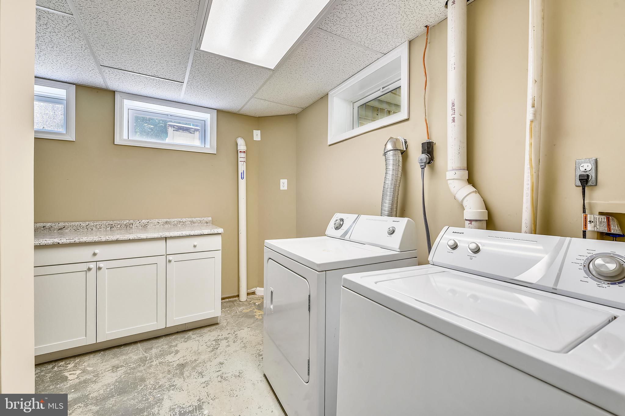 14518 Thickett Ridge Lane Rixeyville, VA 22737 - Photo 10 of 20 Laundry room in basement with new windows