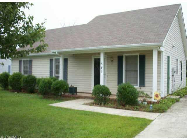 545 Covington Ridge Road Winston-Salem, NC 27107 - Photo 1 of 1 Exterior Front.