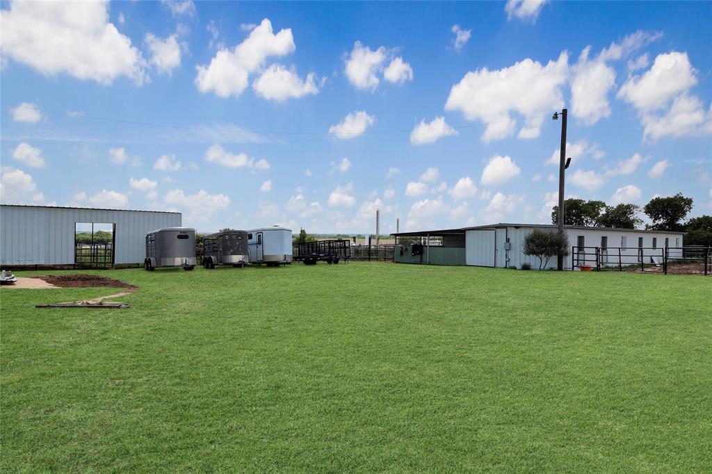2408 Strader Road DISH, TX 76247 - Photo 37 of 40 a view of yard with swimming pool and green space