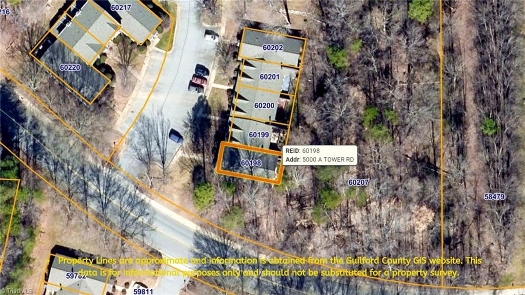 5000 Tower Road, Unit A Greensboro, NC 27410 - Photo 2 of 33 All property lines are approximate.