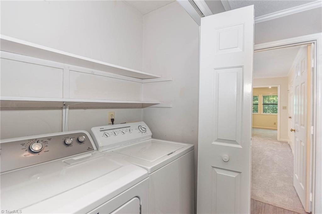 5000 Tower Road, Unit A Greensboro, NC 27410 - Photo 23 of 33 Laundry room.