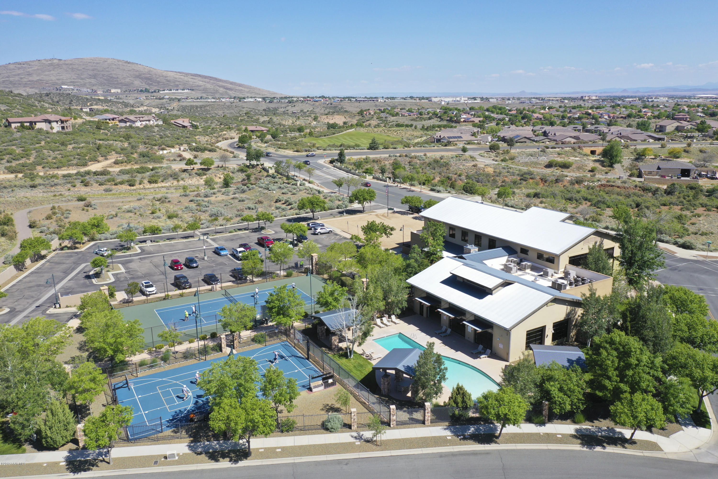 7257 Woolsey Ranch Road Prescott Valley, AZ 86314 - Photo 29 of 31 an aerial view of multiple house