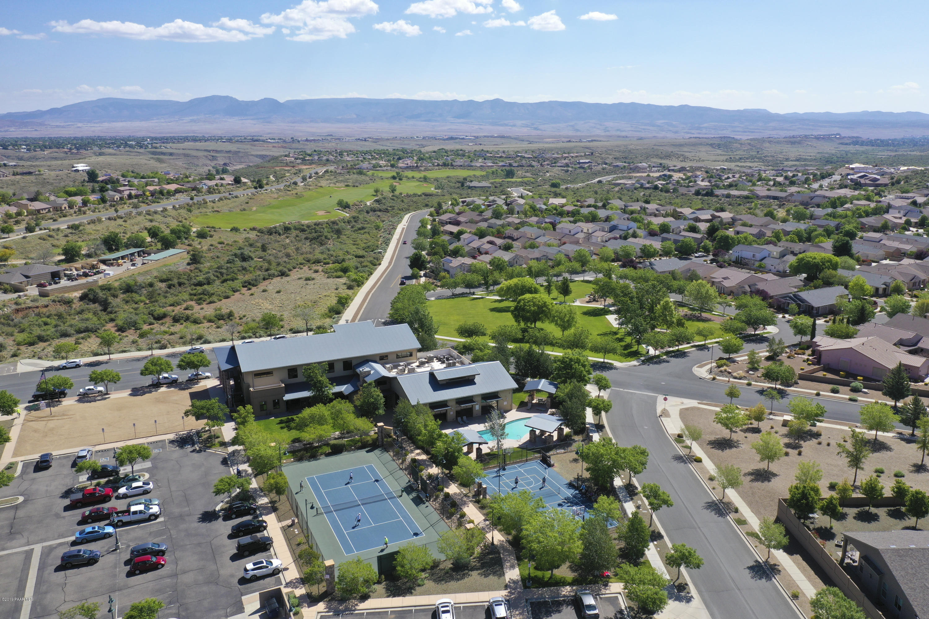 7257 Woolsey Ranch Road Prescott Valley, AZ 86314 - Photo 30 of 31 an aerial view of multiple house