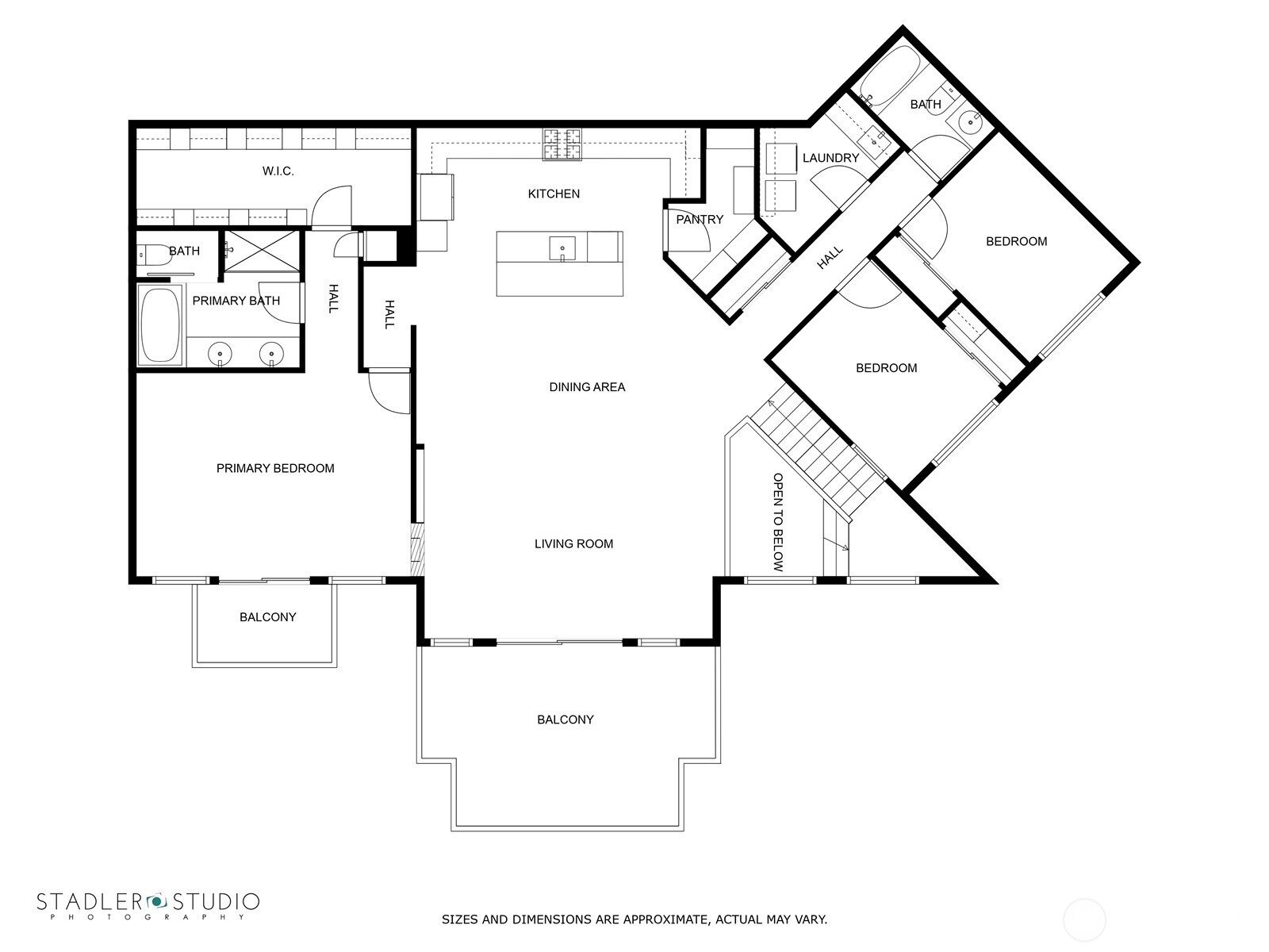 1649 Stewart Road Freeland, WA 98249 - Photo 39 of 40 a picture of a floor plan