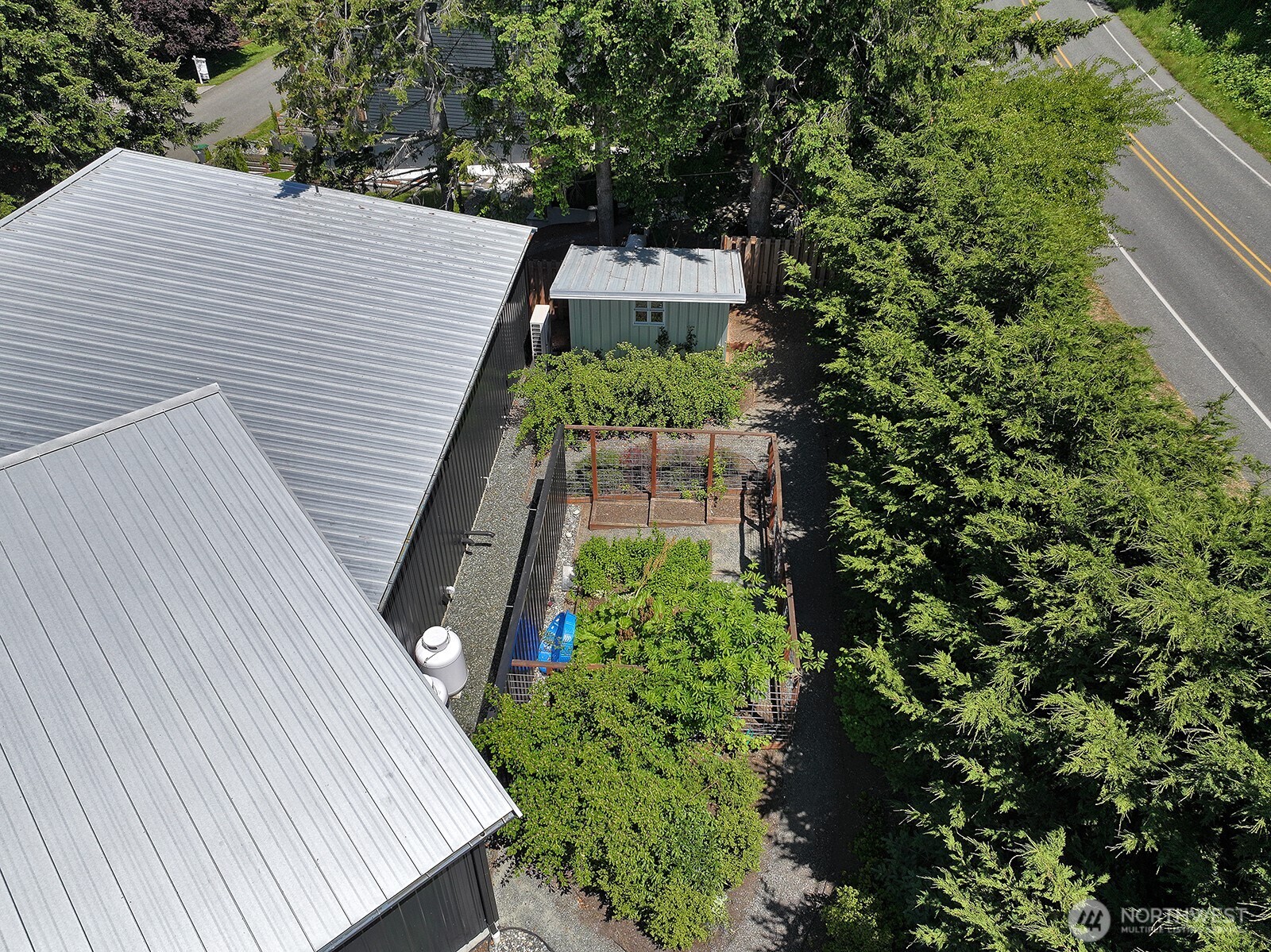 1649 Stewart Road Freeland, WA 98249 - Photo 10 of 40 a view of a backyard