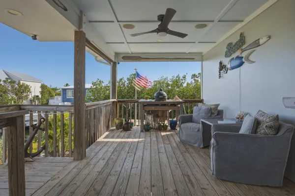 a view of boat floating on water