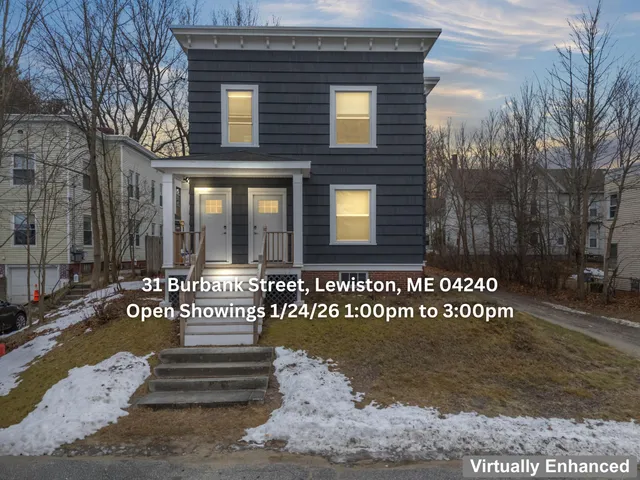 $499,000 | 31 Burbank Street, Lewiston, ME 04240