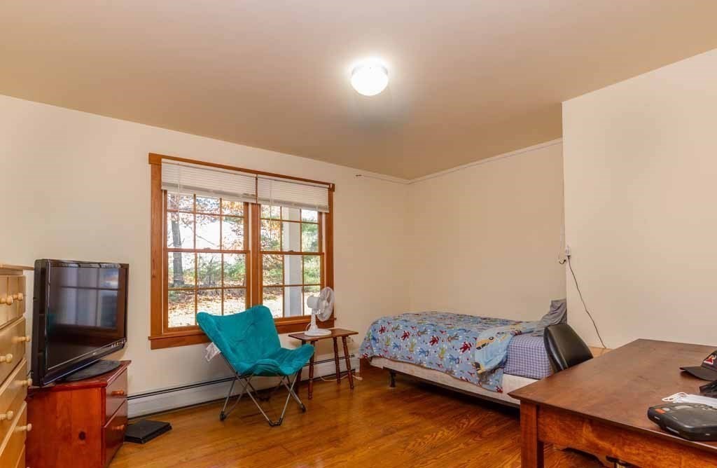 110 Whitney Road Phillipston, MA 01331 - Photo 12 of 26 a bedroom with furniture and a window