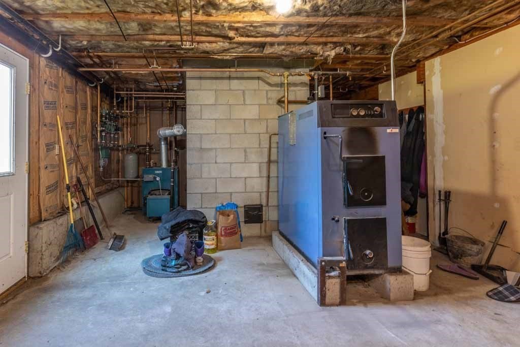 110 Whitney Road Phillipston, MA 01331 - Photo 17 of 26 a view of storage and utility room
