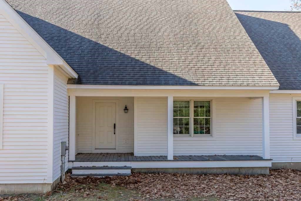 110 Whitney Road Phillipston, MA 01331 - Photo 19 of 26 a front view of a house