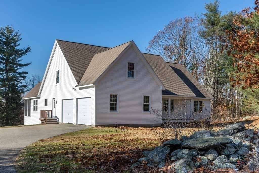 110 Whitney Road Phillipston, MA 01331 - Photo 2 of 26 a view of a house with a yard